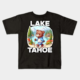 Lake Tahoe Nevada Outdoors Hiking Kids T-Shirt